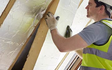 Horton Cross loft insulation