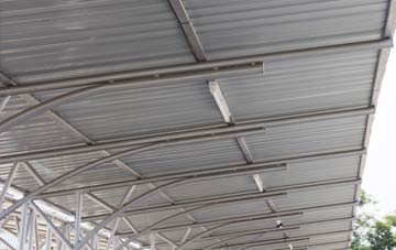 installing Horton Cross metal roofing